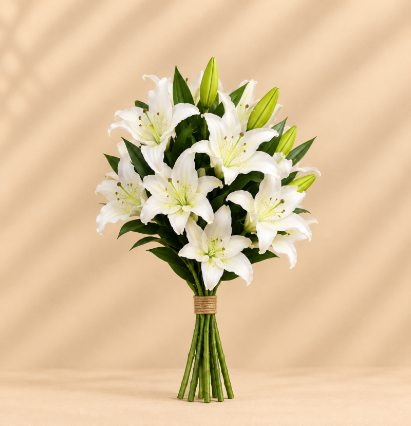 White lily