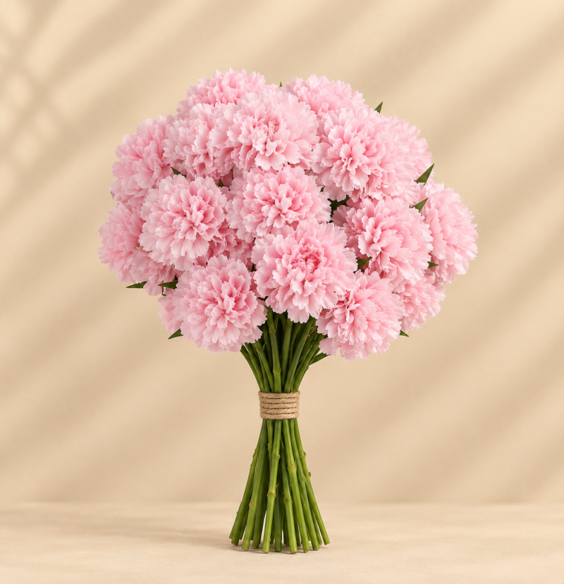 Pink dahlia