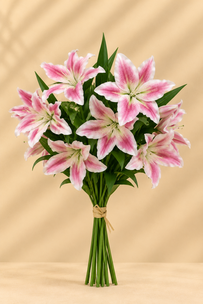 Blush lily