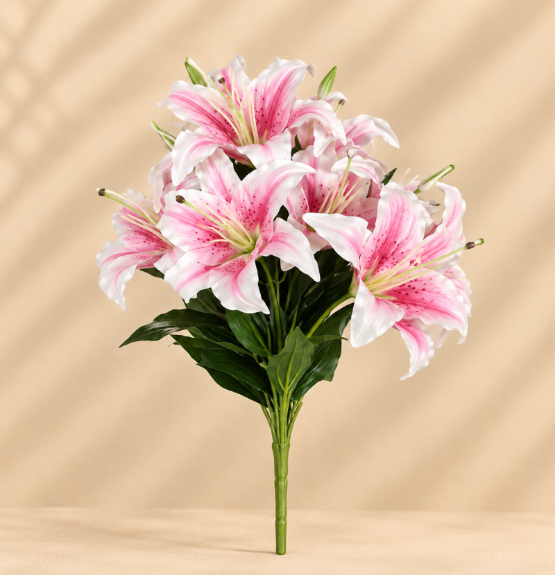Pink lily