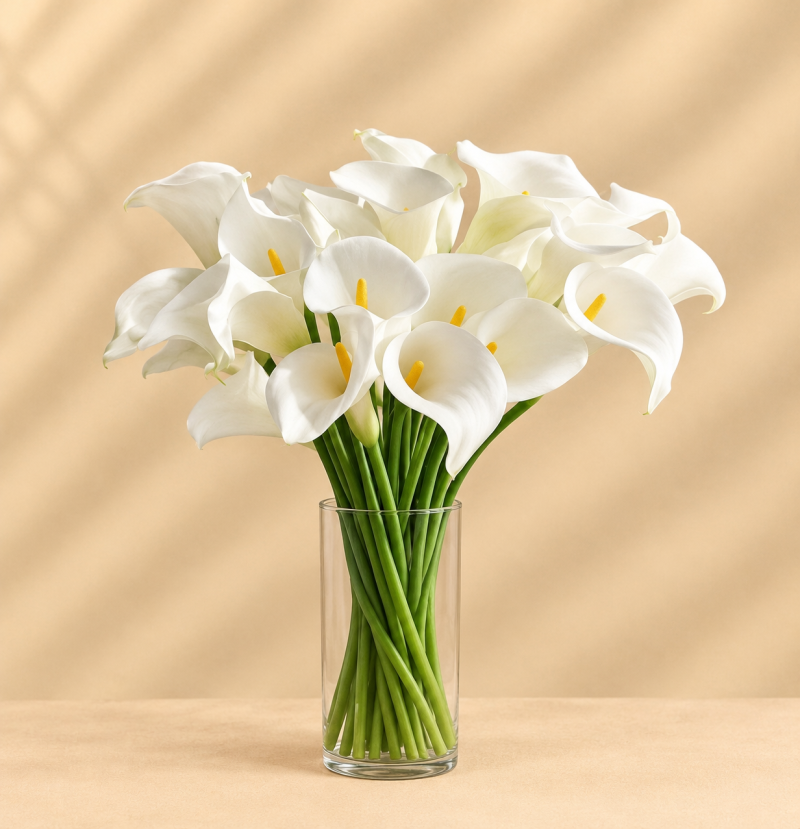 White carla lily