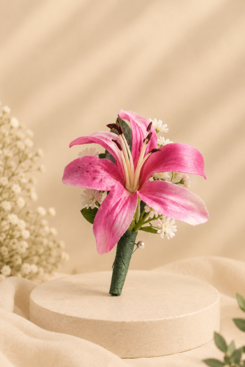 Pink llily